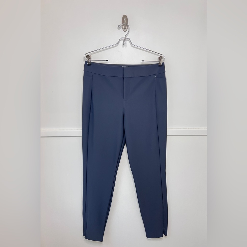 Athleta Stellar Mid-Rise Slim Legging Pant in Black Sand NWT